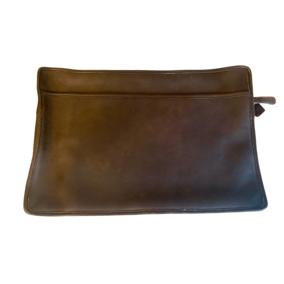 Large Vtg Coach Zip Portfolio Document /Laptop Case 5225 - Picture 1 of 11